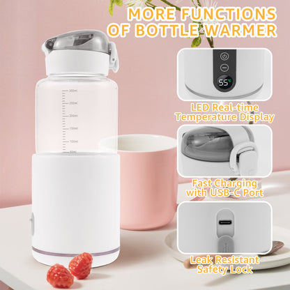 Portable Baby Milk Warmer