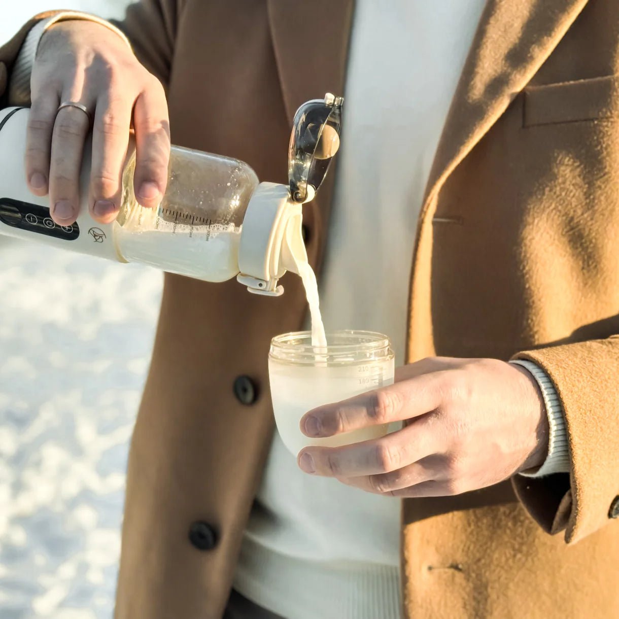 Portable Baby Milk Warmer