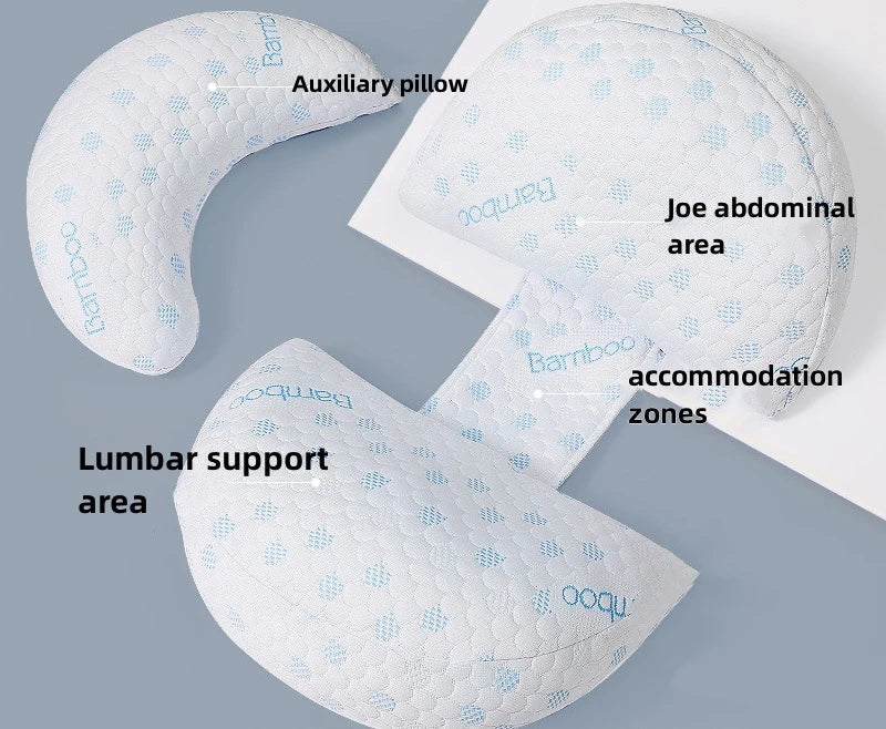 Maternity Pillow Soft Side Sleeper Adjustable