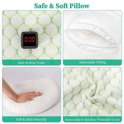 Maternity Pillow Soft Side Sleeper Adjustable