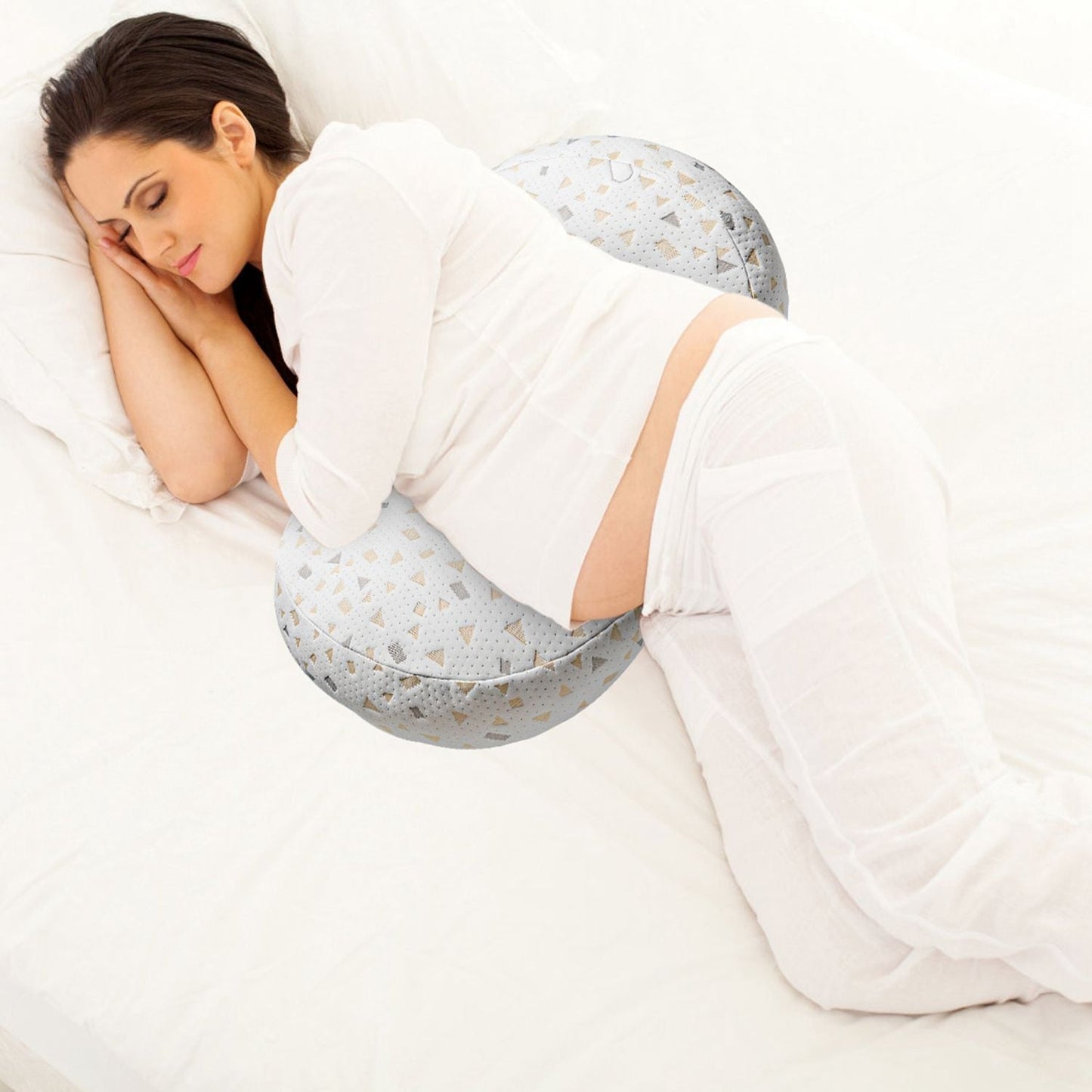 Maternity Pillow Soft Side Sleeper Adjustable