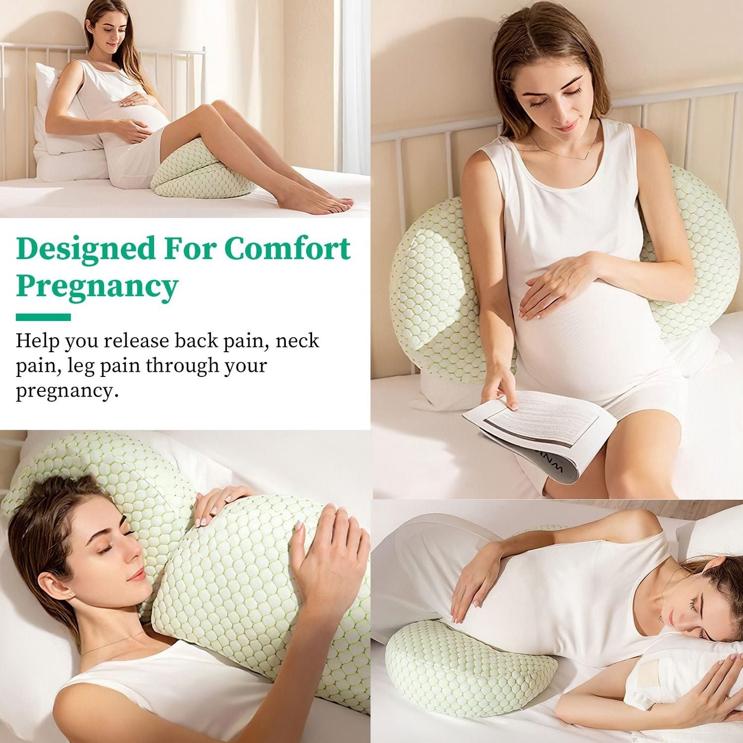 Maternity Pillow Soft Side Sleeper Adjustable